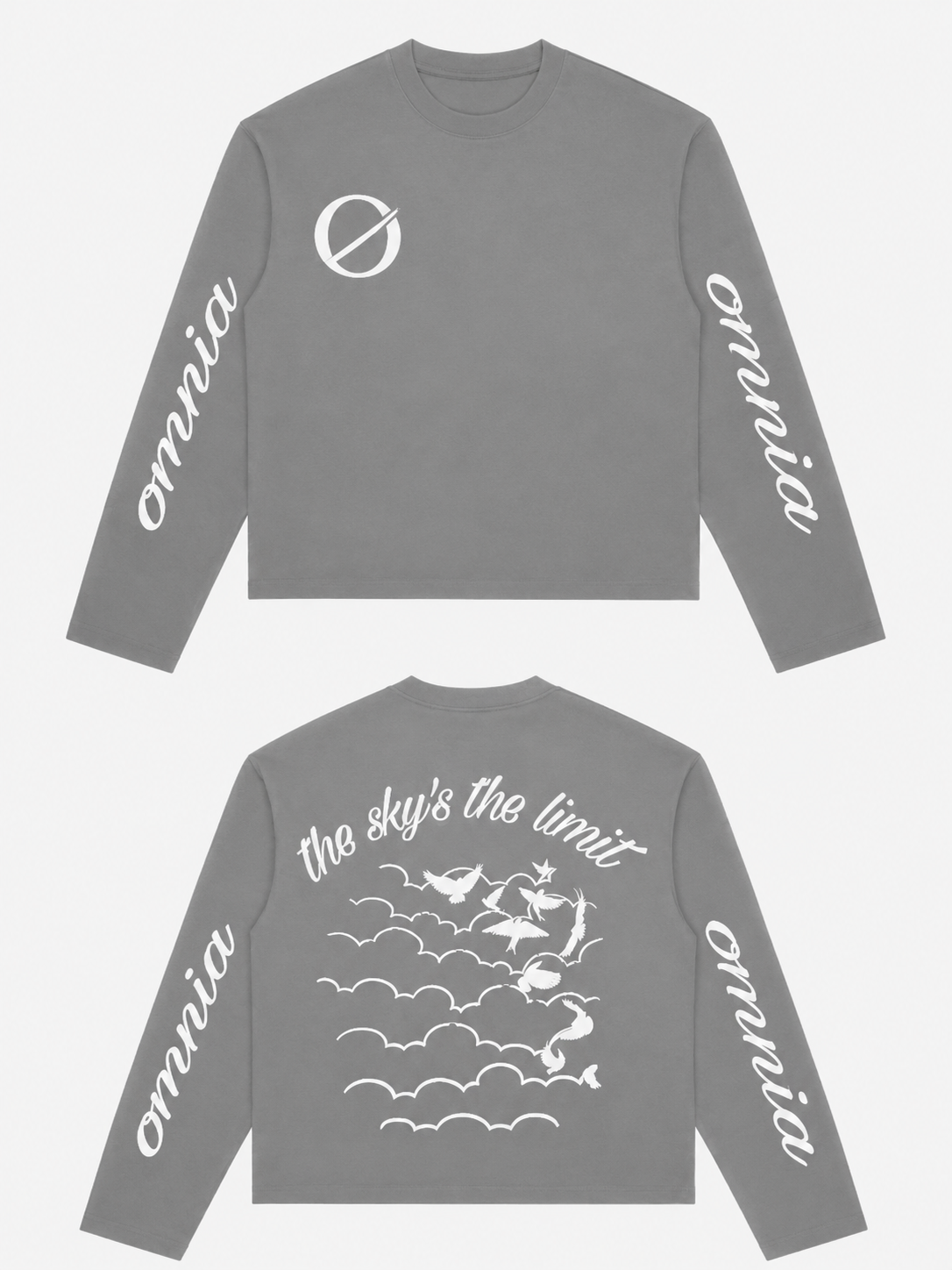 The Sky’s the limit Long sleeve shirt
