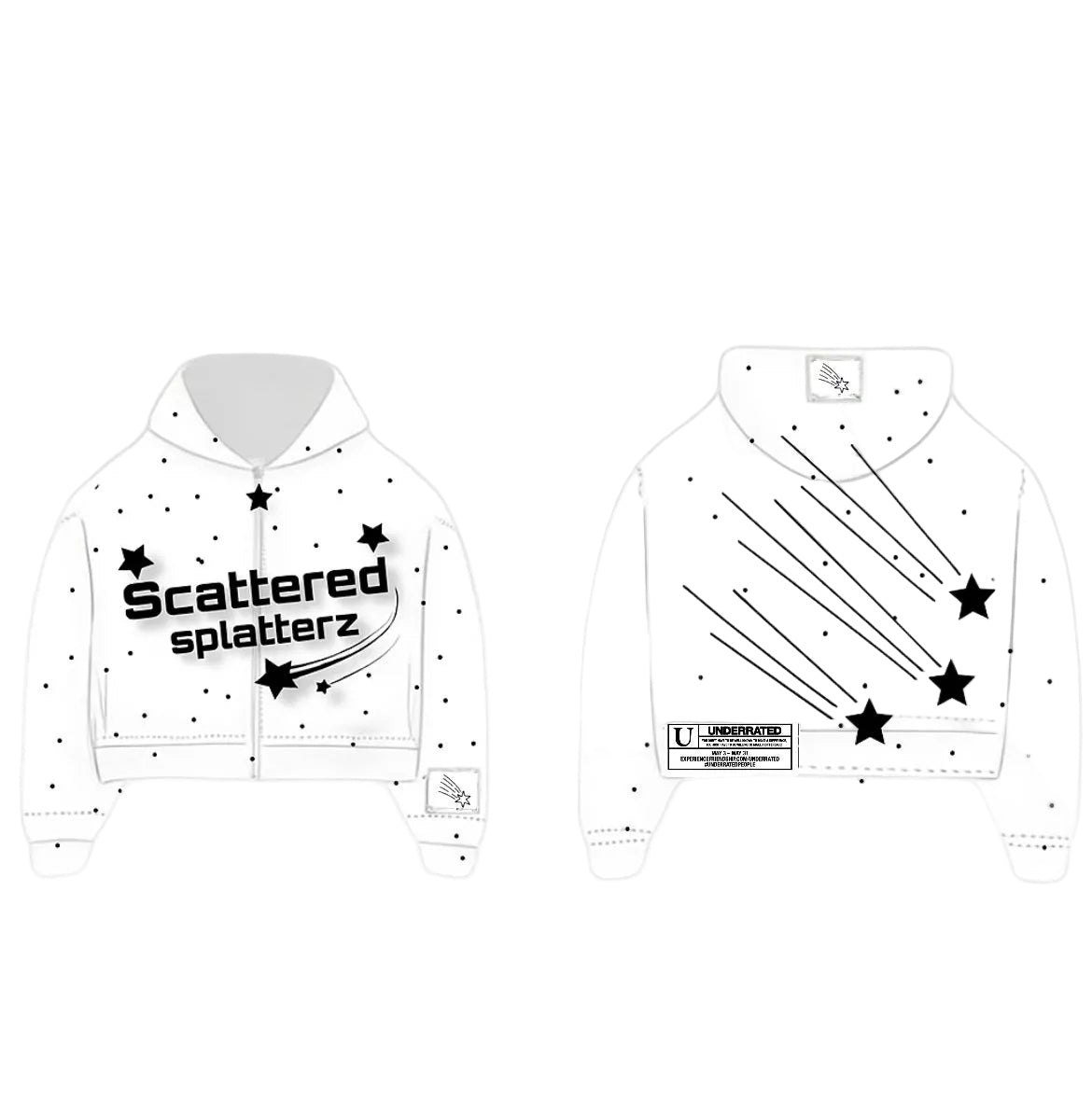 Scattered Splatterz Jacket