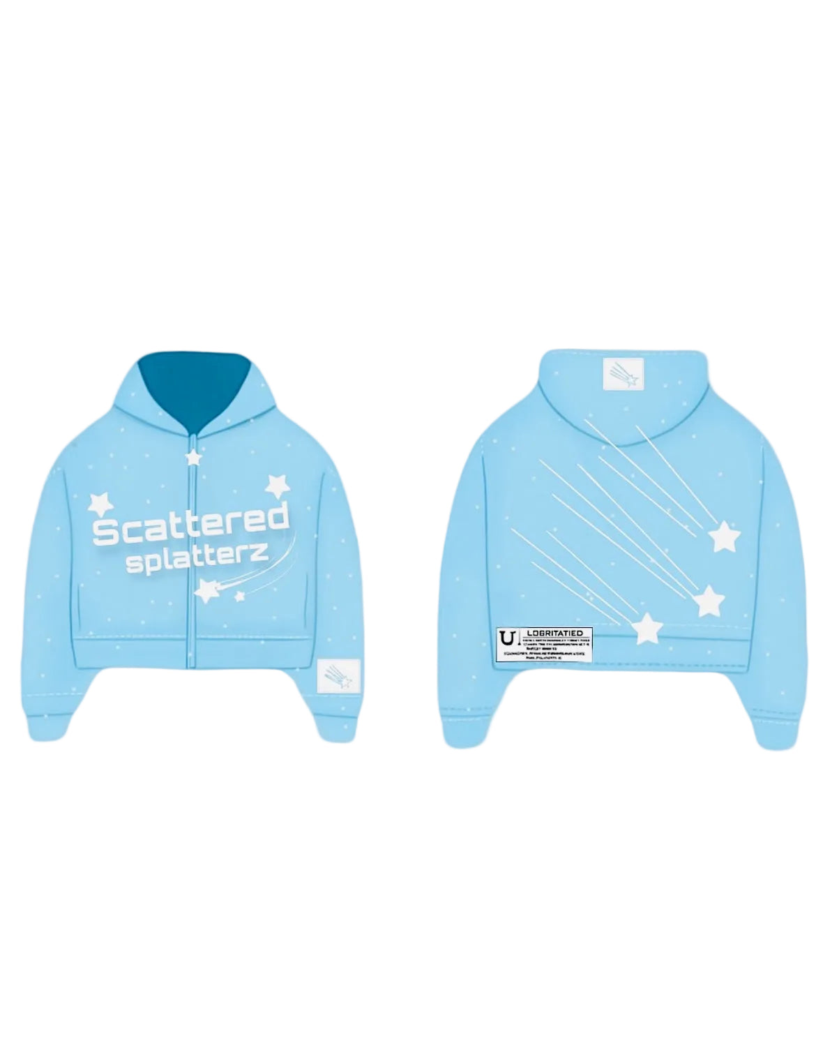 Scattered Splatterz Jacket