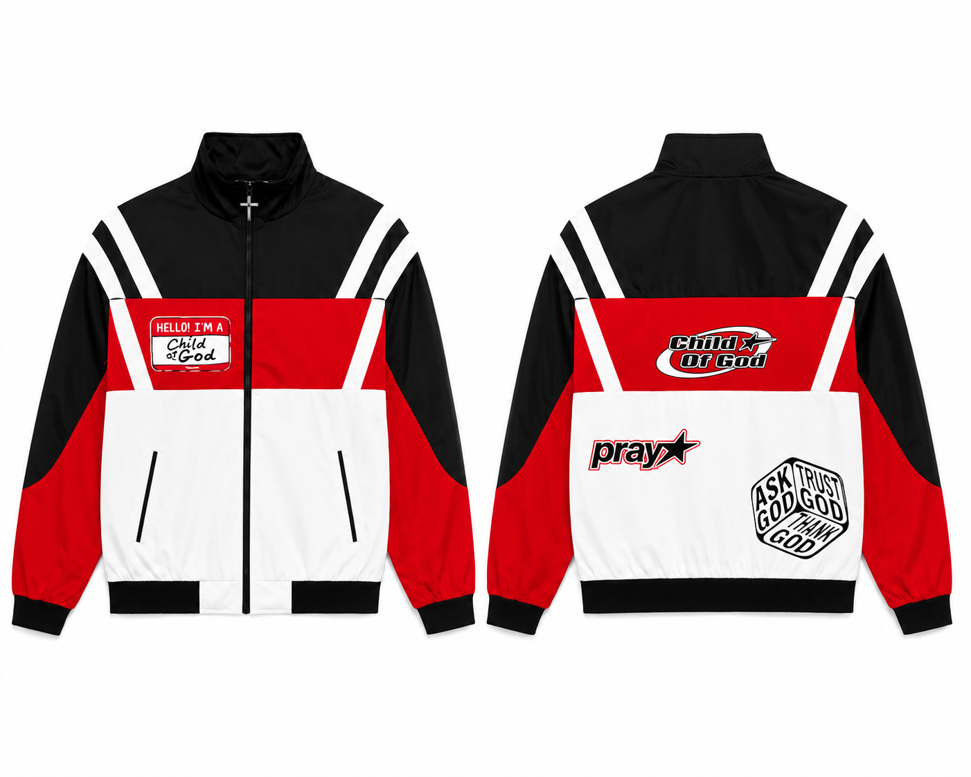 Child of God Windbreaker