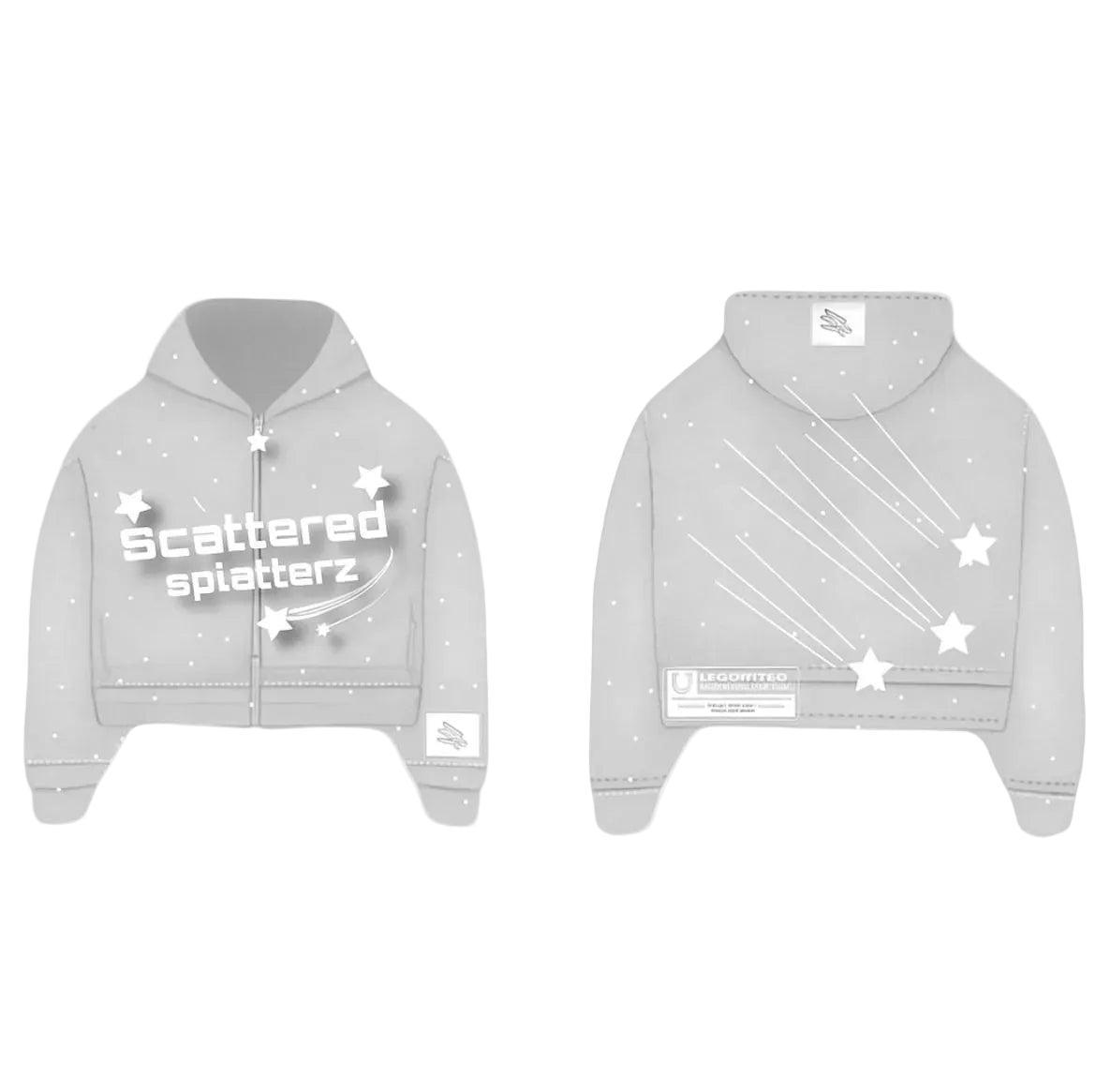 Scattered Splatterz Jacket